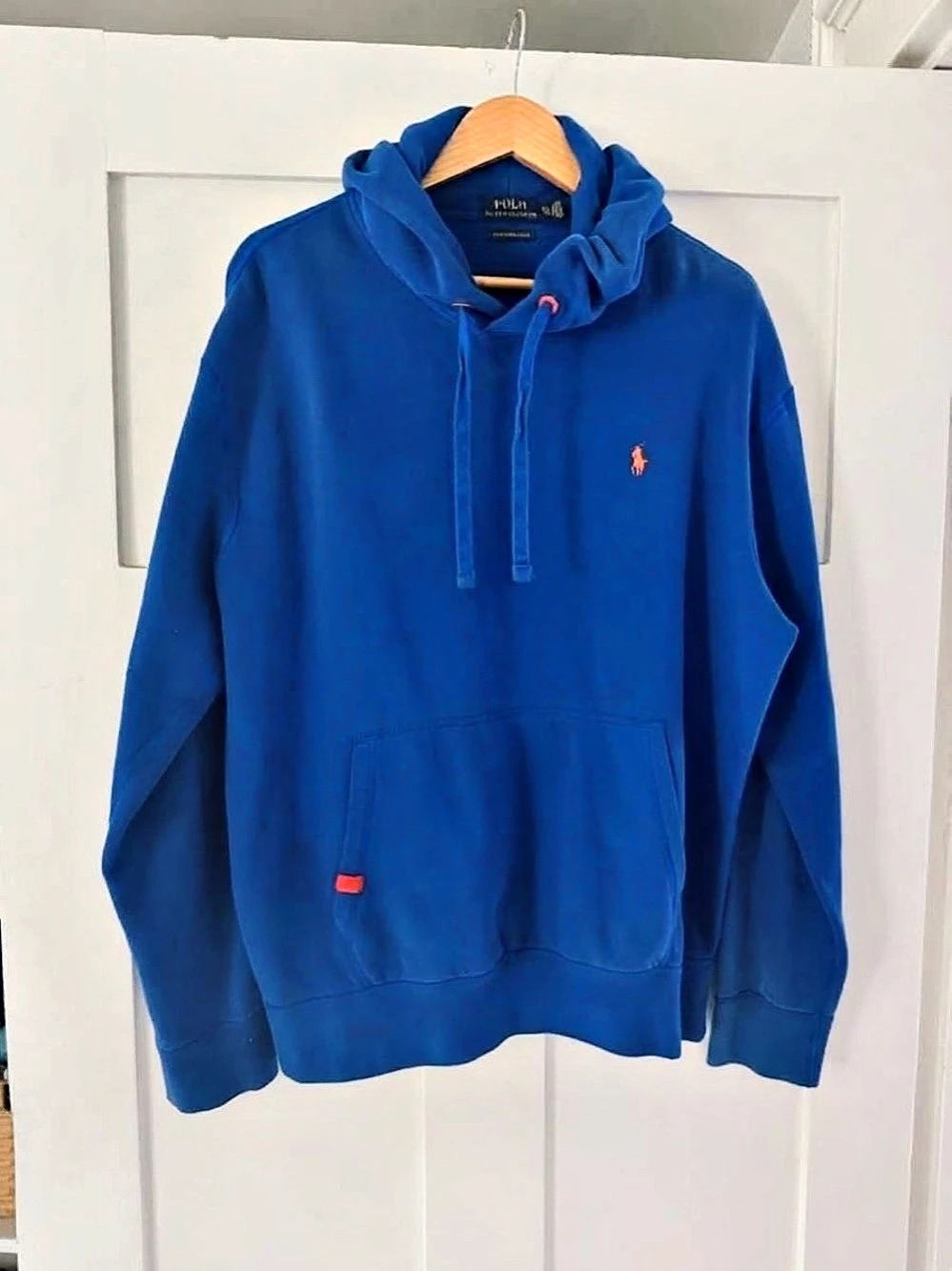 Polo Ralph Lauren Performance Fleece Hoodie Blue XL